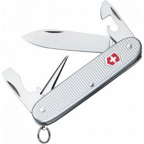 Scyzoryk Victorinox Pioneer Alu, Srebrny
